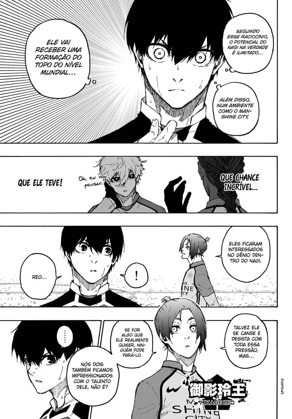 Read Blue Lock pr Manga Online