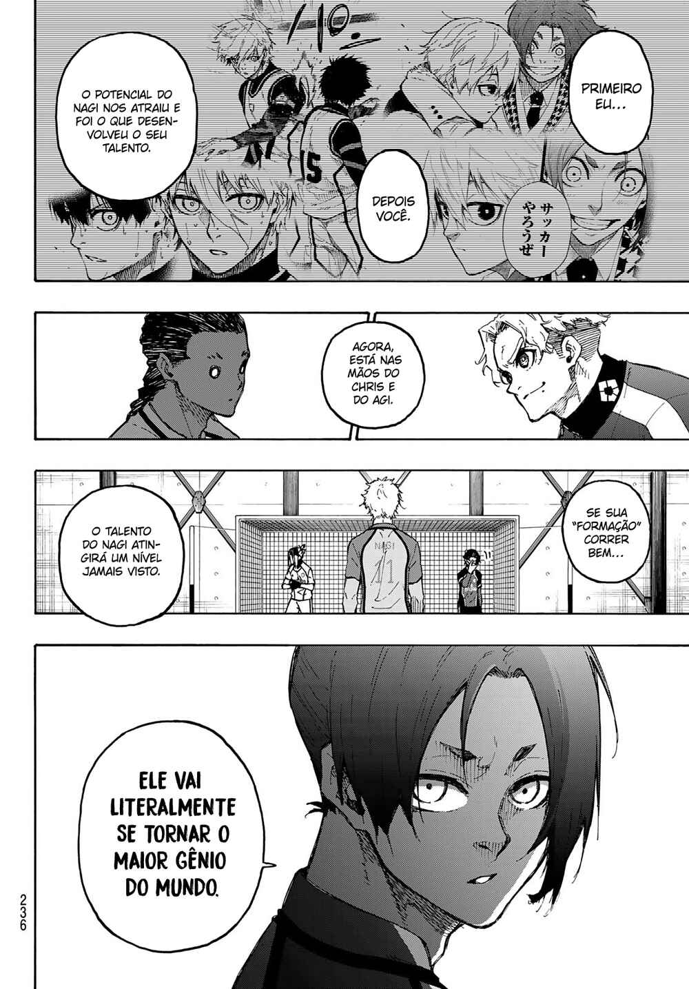 Read Blue Lock pr Manga Online