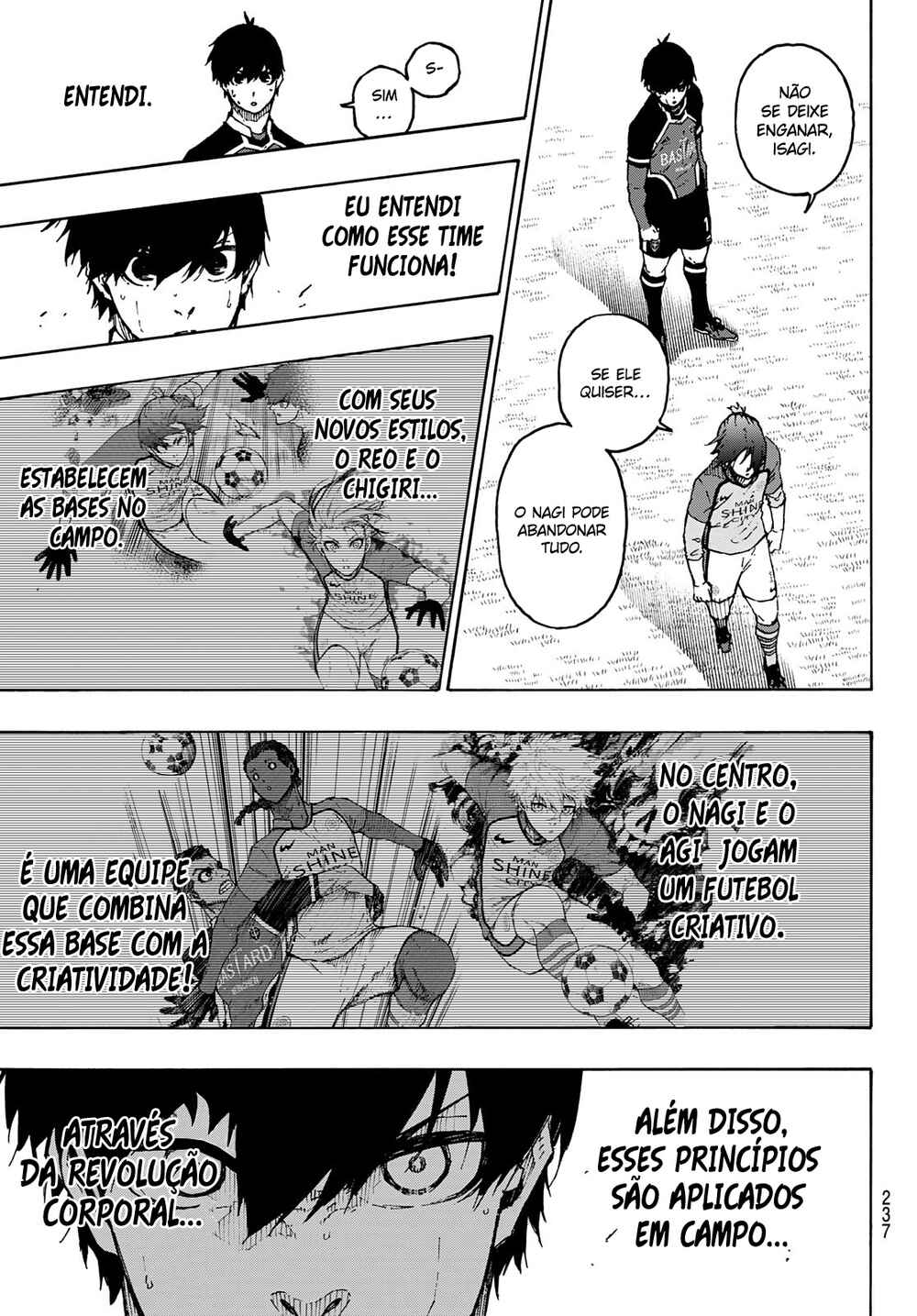 Read Blue Lock pr Manga Online