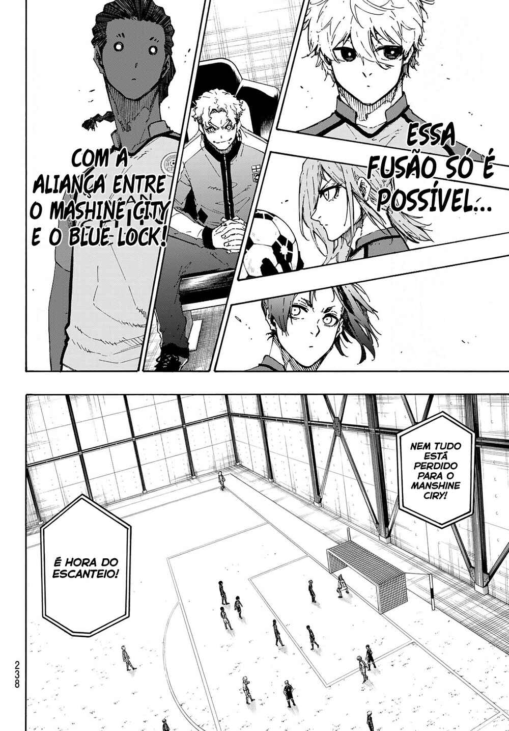 Read Blue Lock pr Manga Online