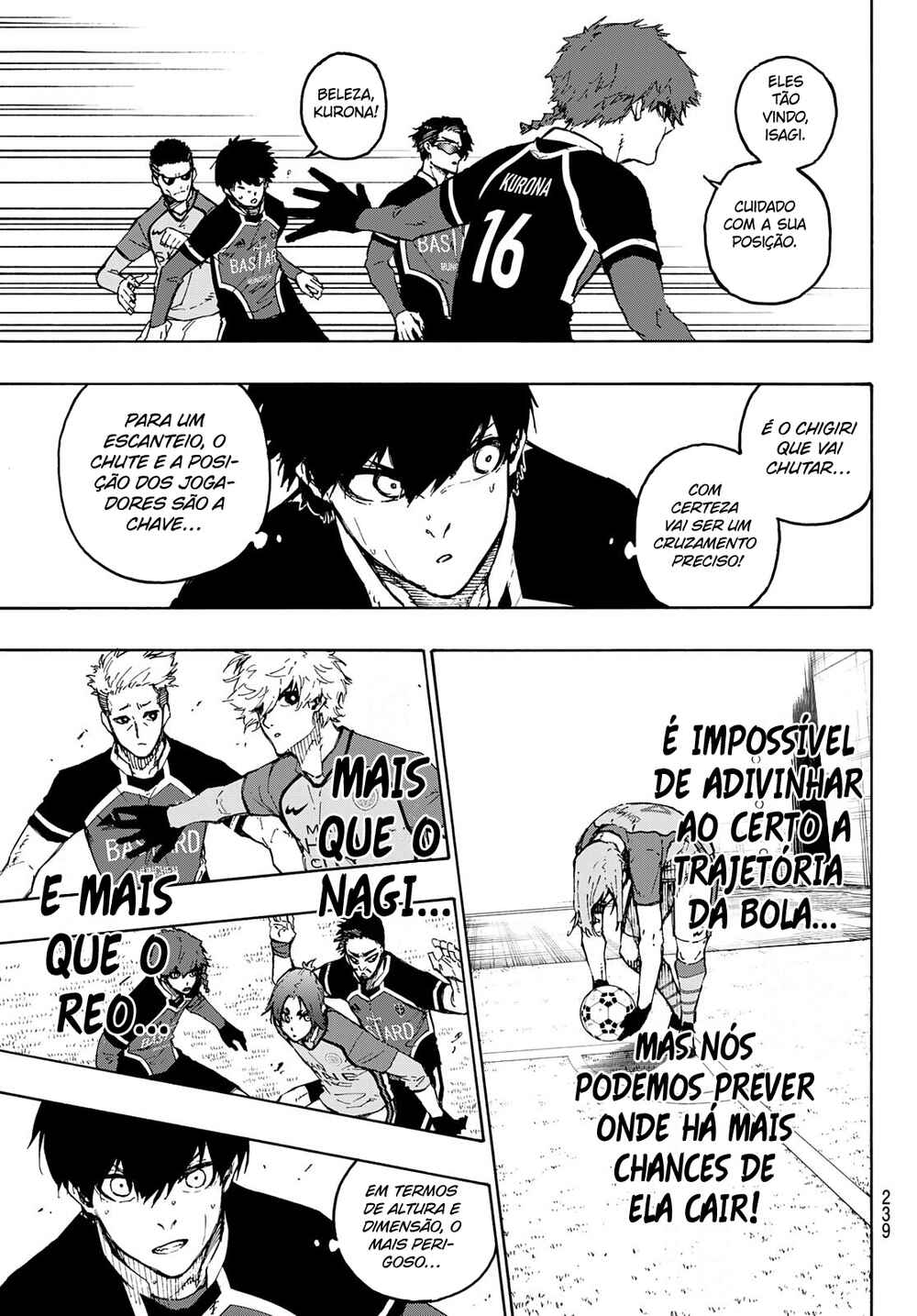 Read Blue Lock pr Manga Online