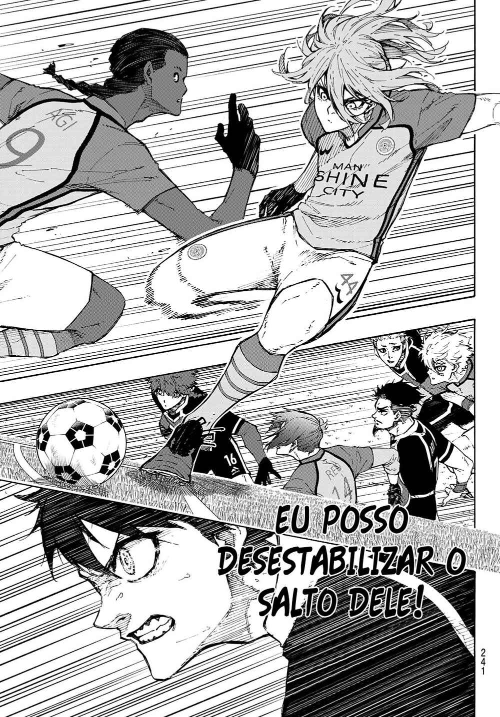Read Blue Lock pr Manga Online