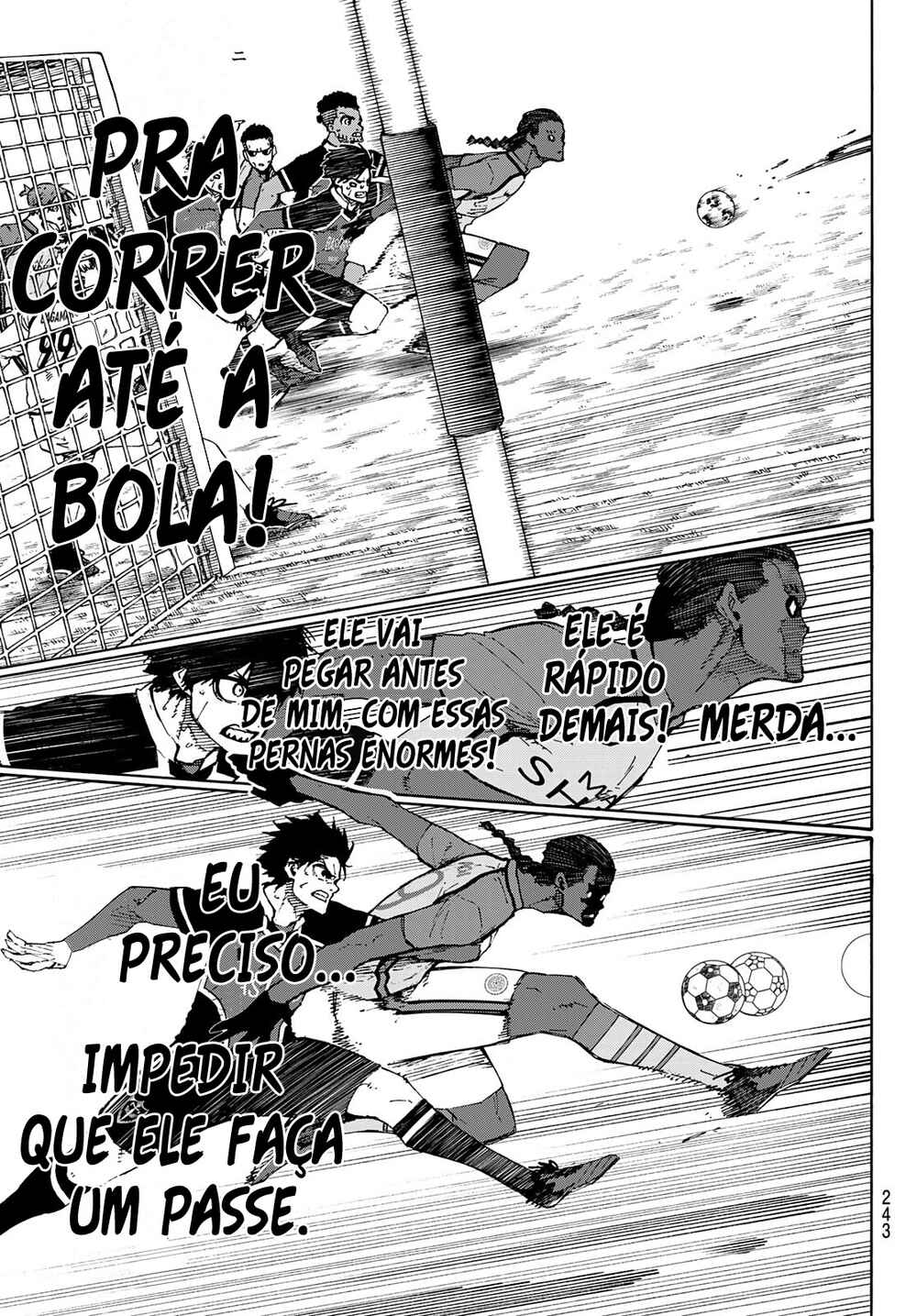 Read Blue Lock pr Manga Online