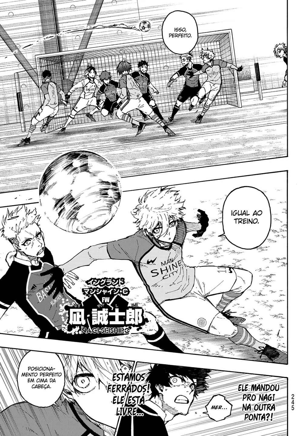 Read Blue Lock pr Manga Online