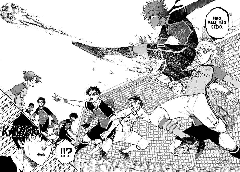 Read Blue Lock pr Manga Online