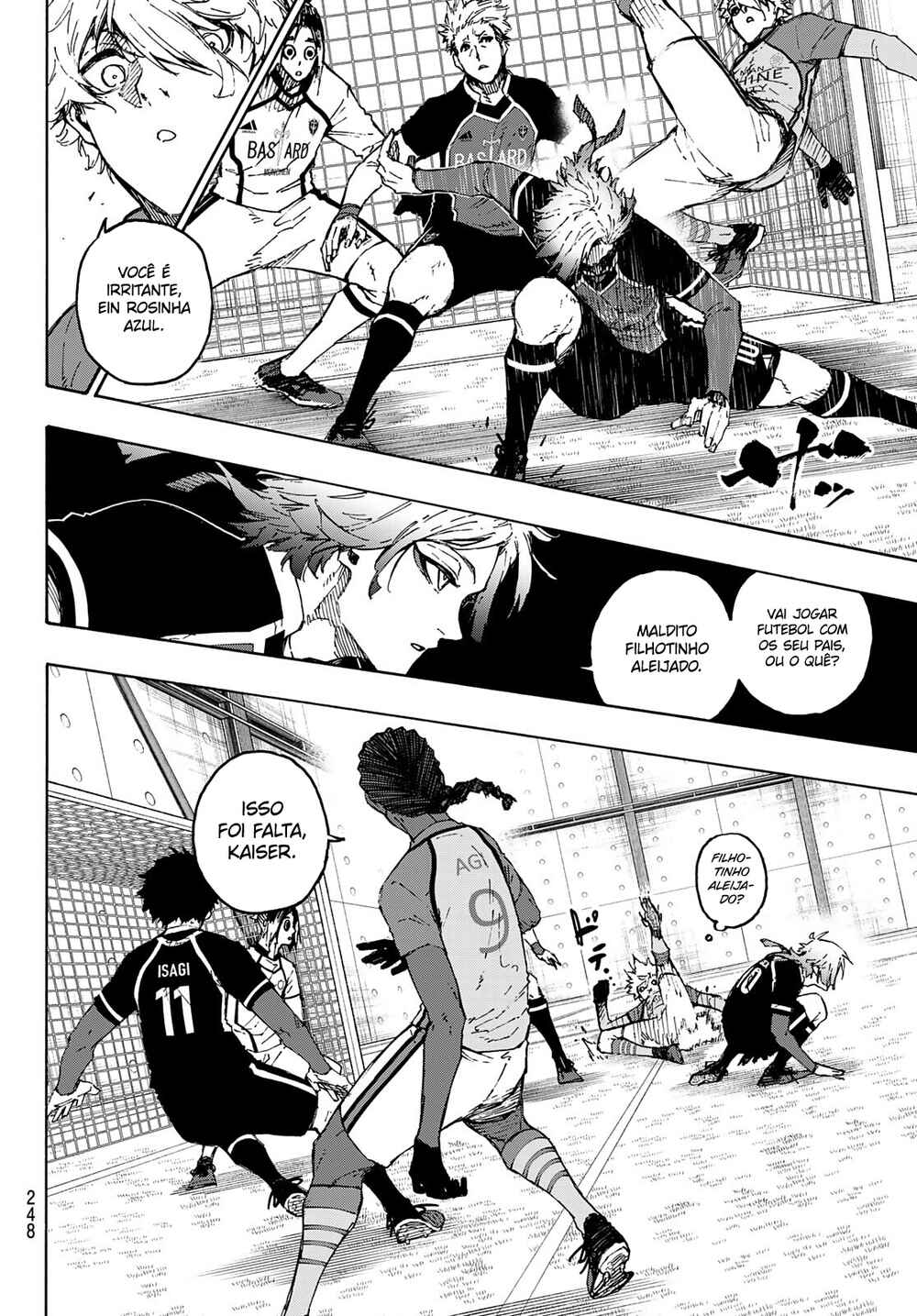 Read Blue Lock pr Manga Online
