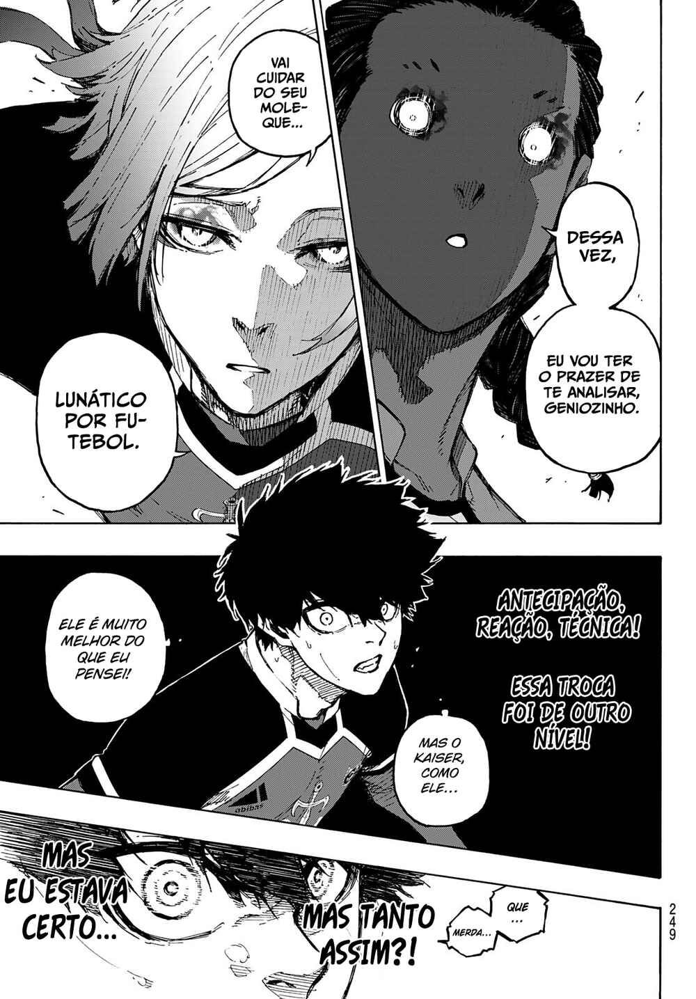 Read Blue Lock pr Manga Online