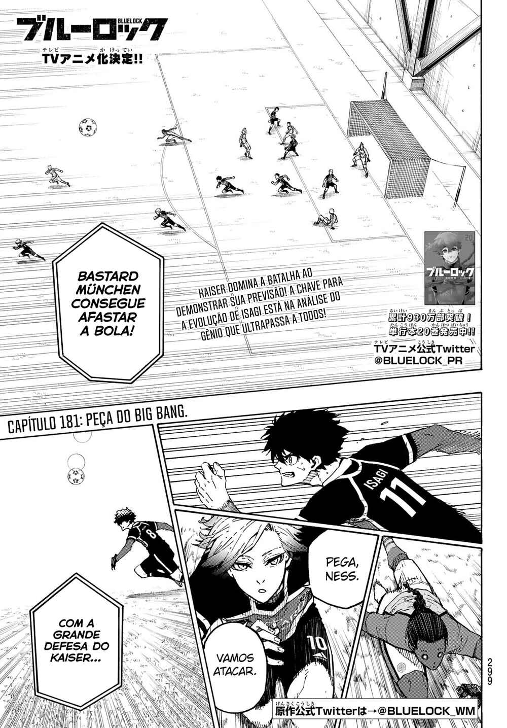Read Blue Lock pr Manga Online