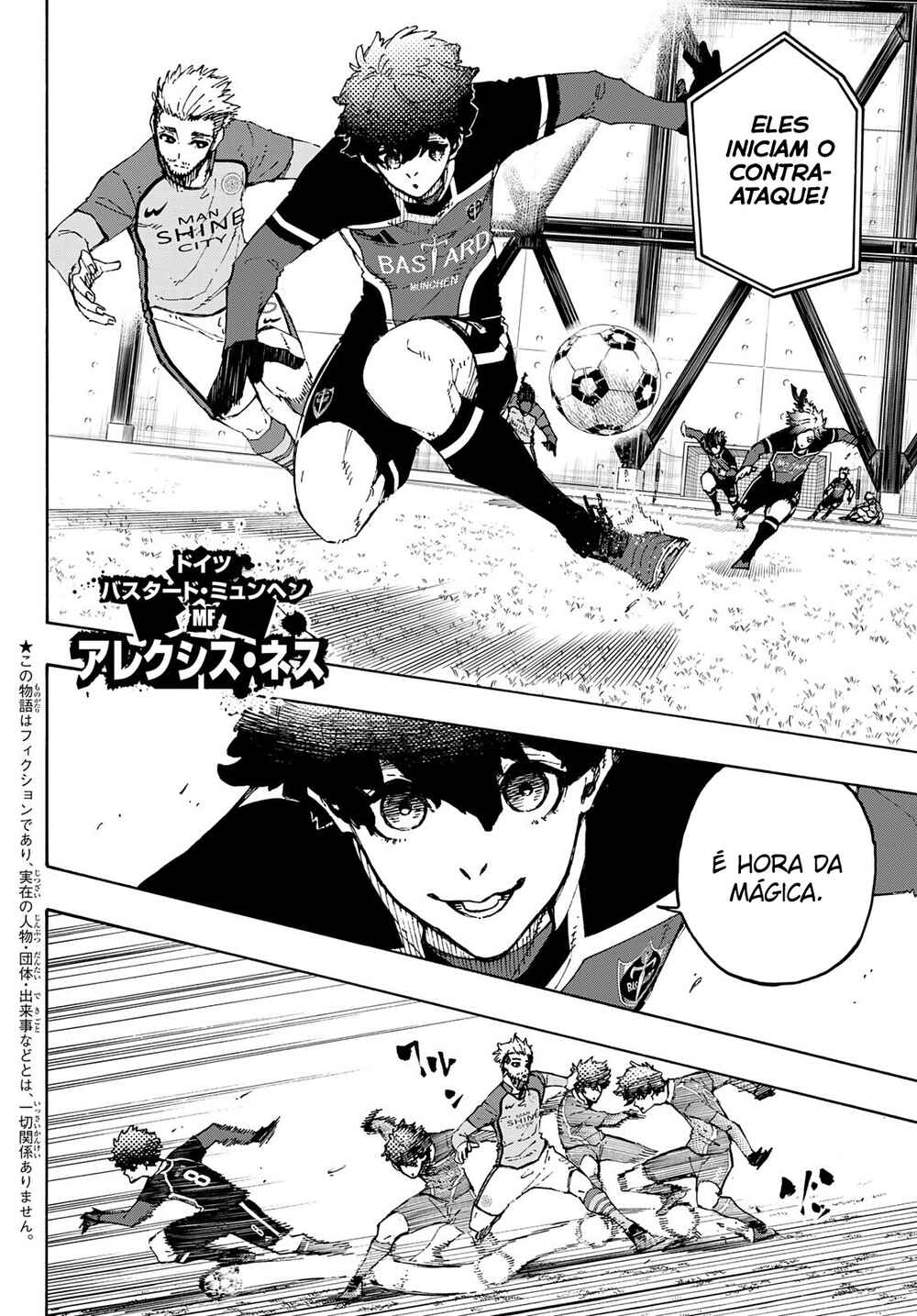 Read Blue Lock pr Manga Online