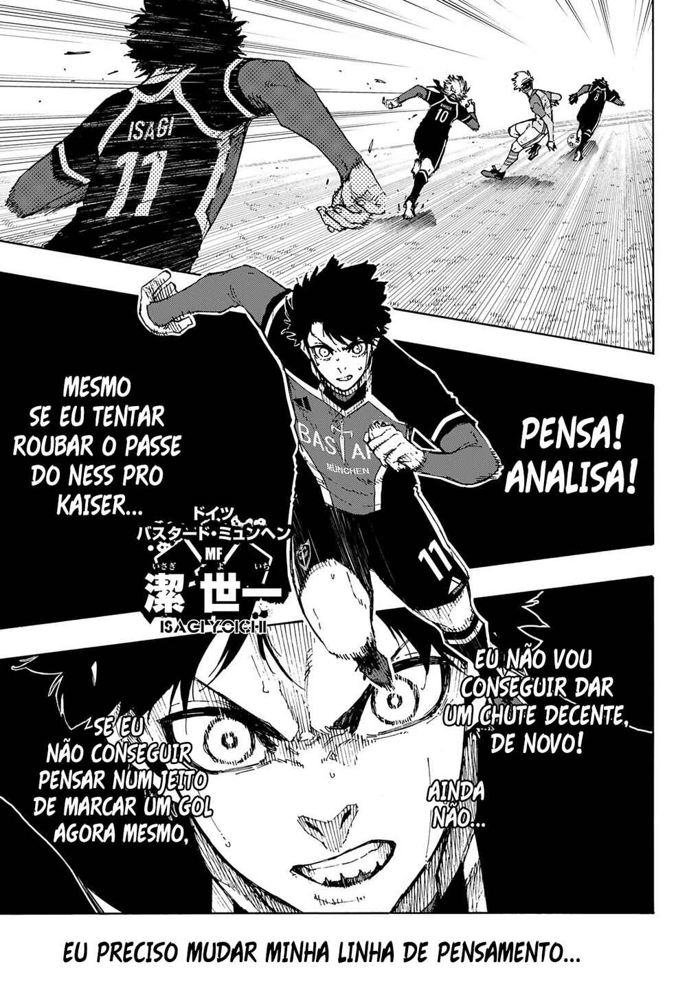 Read Blue Lock pr Manga Online