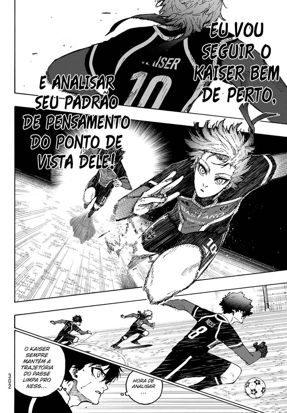 Read Blue Lock pr Manga Online