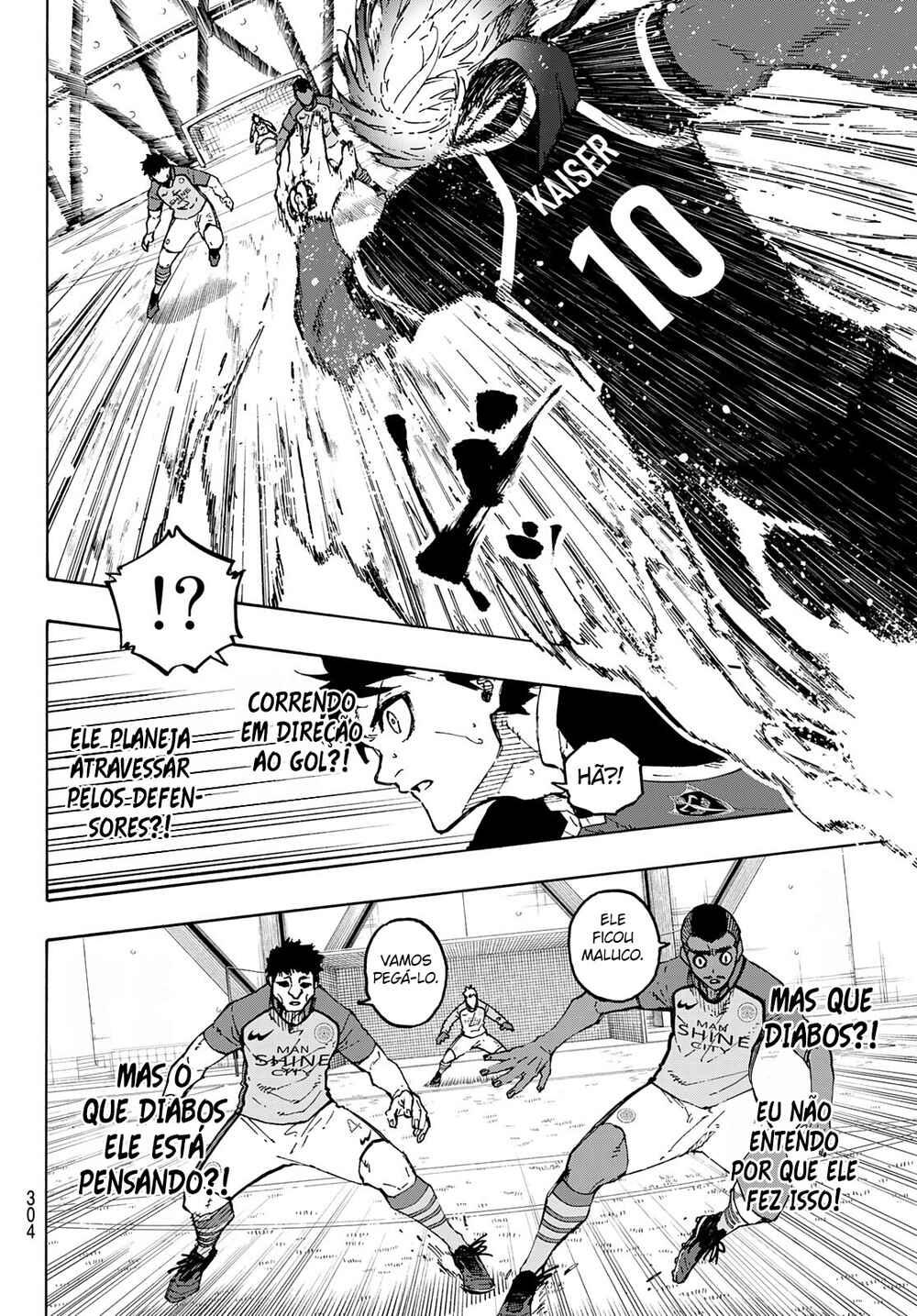 Read Blue Lock pr Manga Online