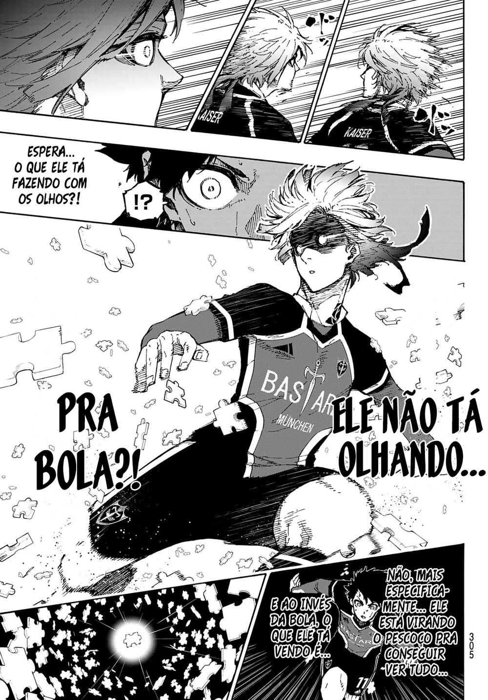 Read Blue Lock pr Manga Online