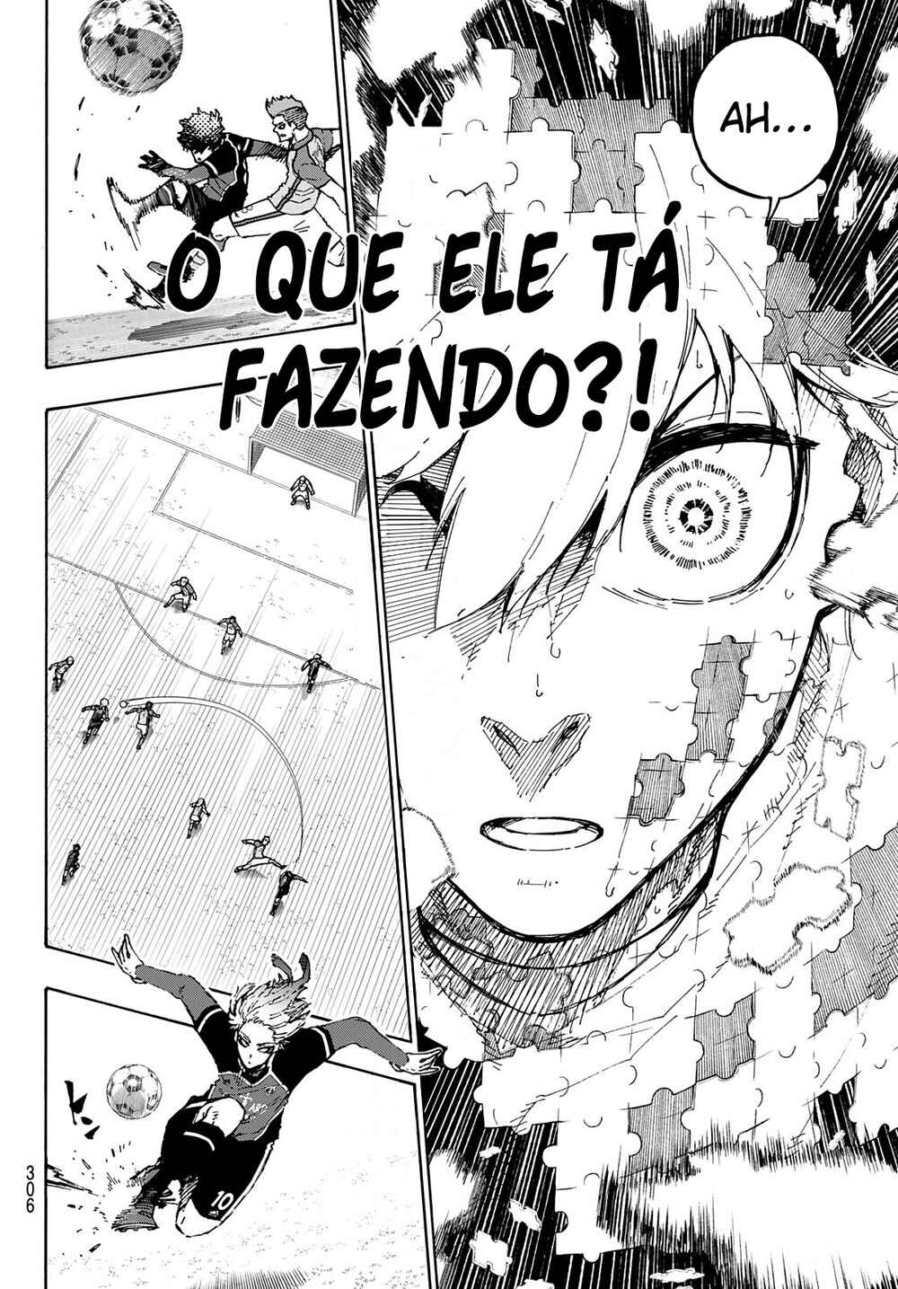 Read Blue Lock pr Manga Online
