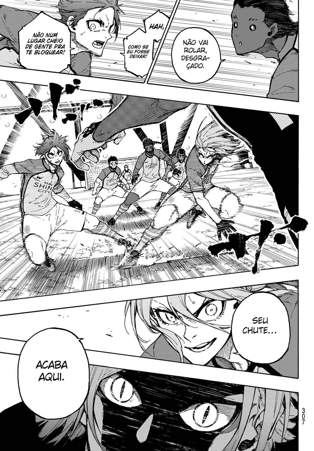 Read Blue Lock pr Manga Online