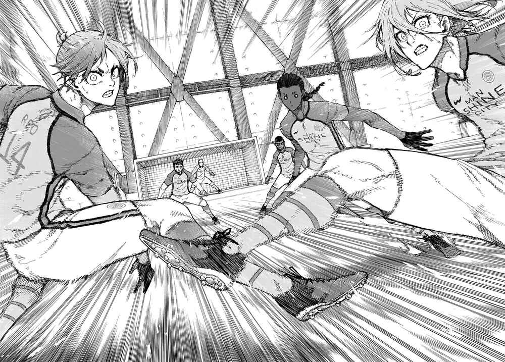 Read Blue Lock pr Manga Online