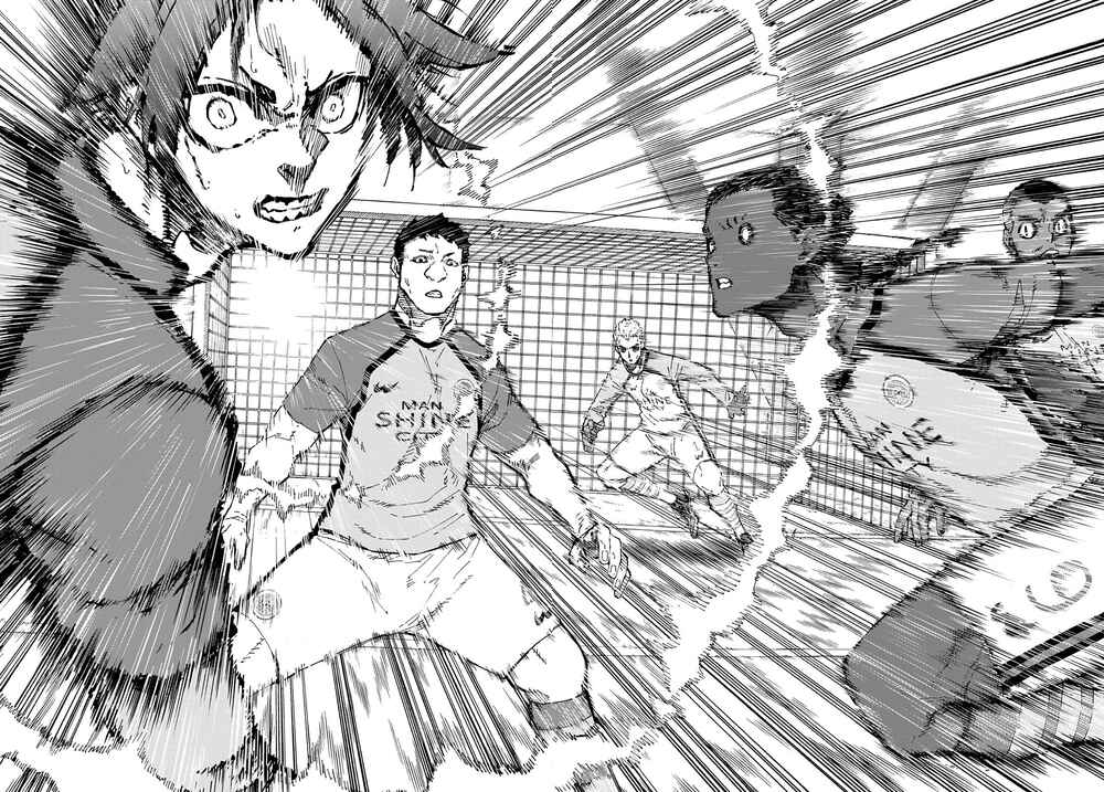 Read Blue Lock pr Manga Online