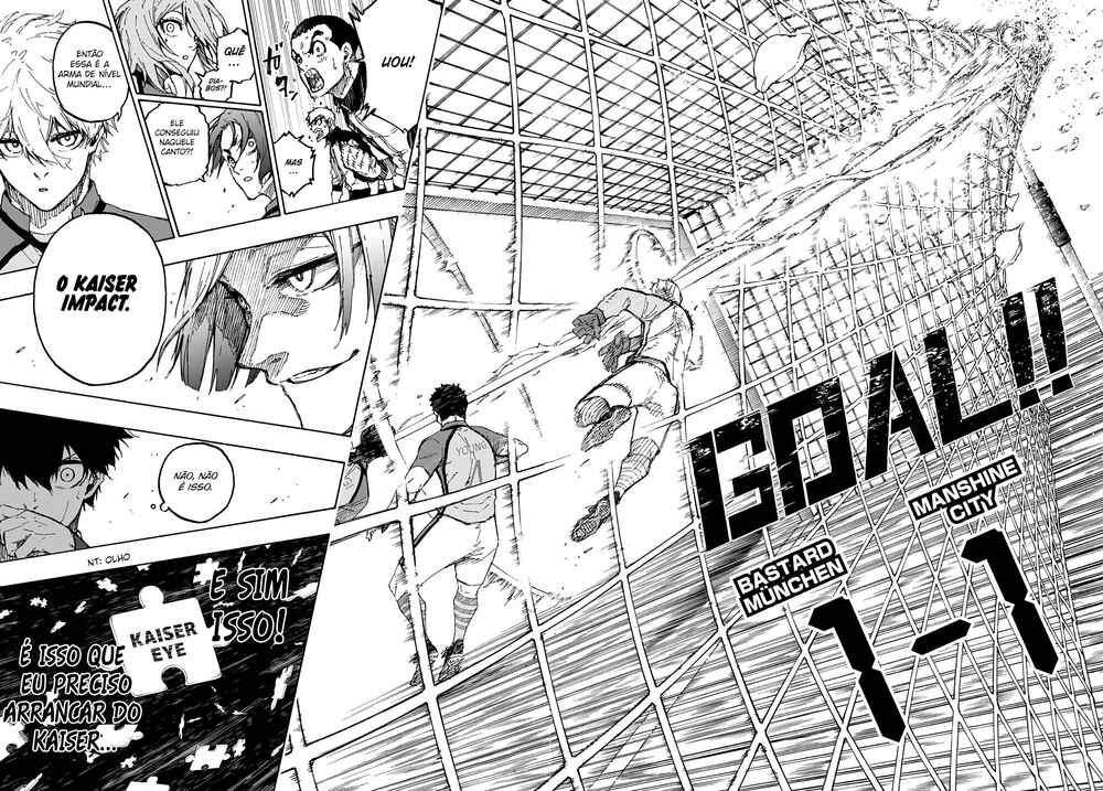 Read Blue Lock pr Manga Online