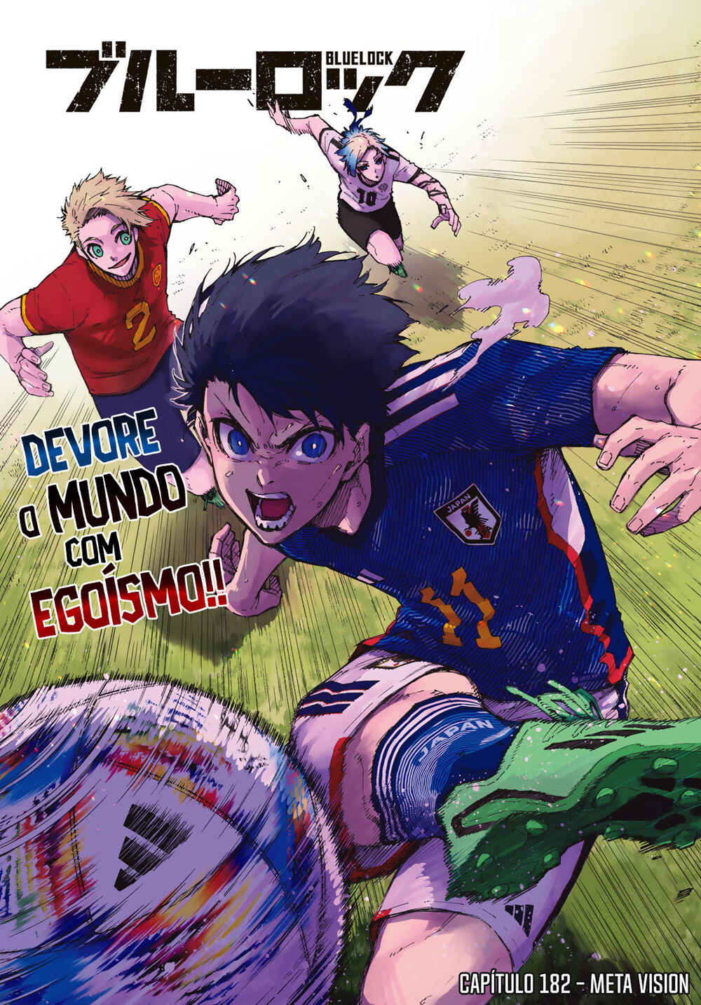 Read Blue Lock pr Manga Online