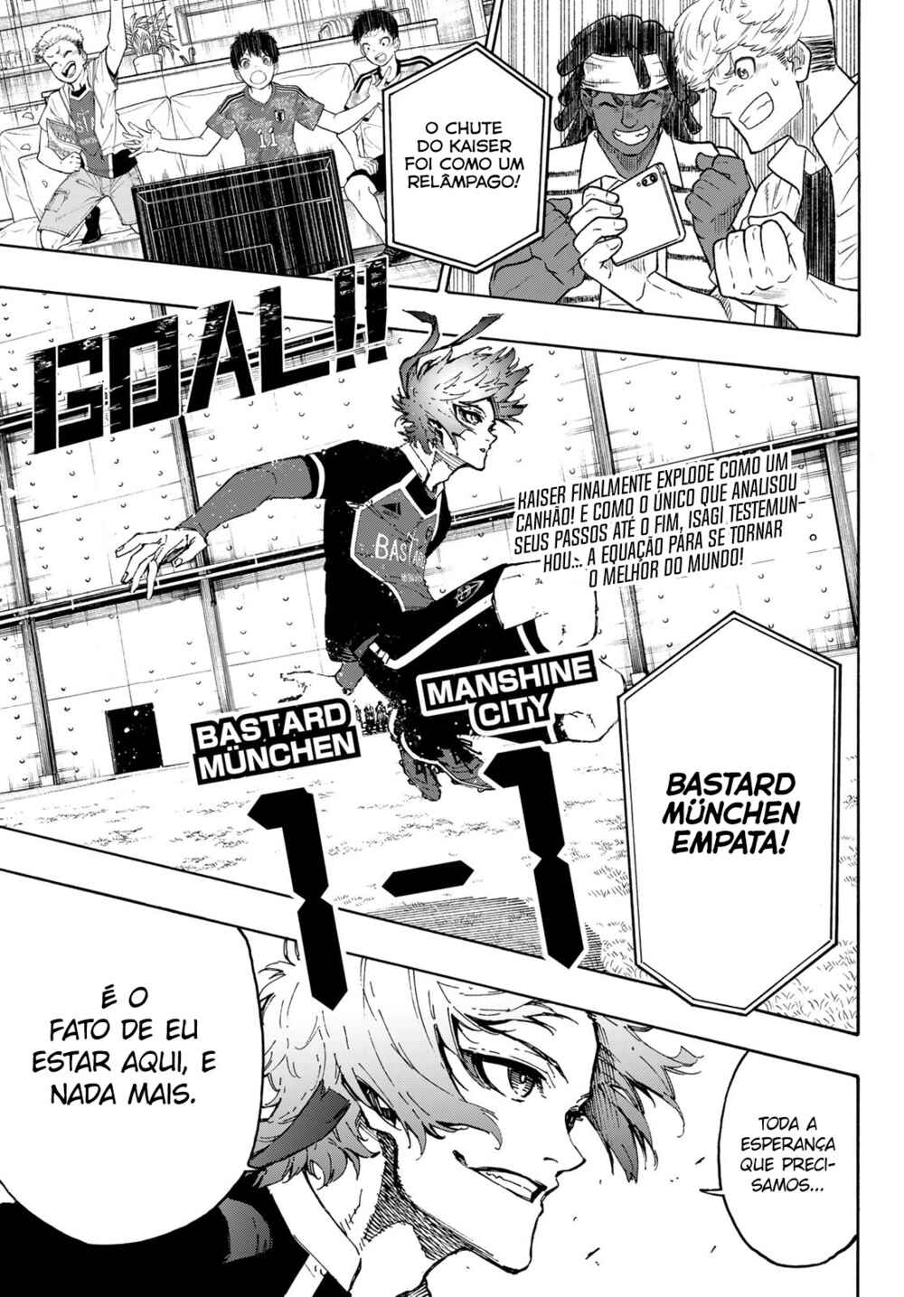Read Blue Lock pr Manga Online