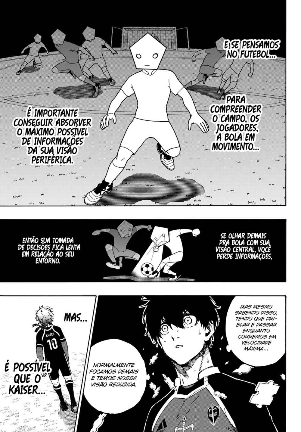 Read Blue Lock pr Manga Online