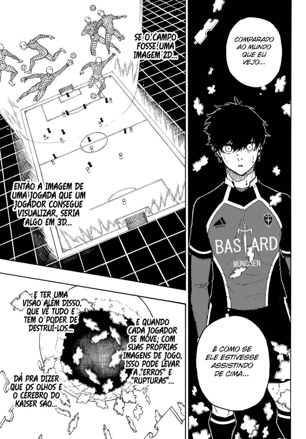 Read Blue Lock pr Manga Online
