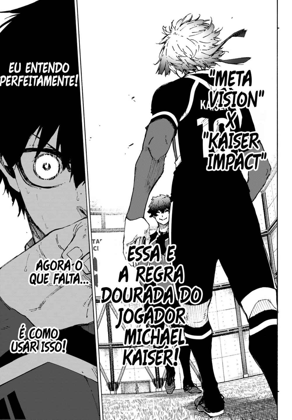 Read Blue Lock pr Manga Online