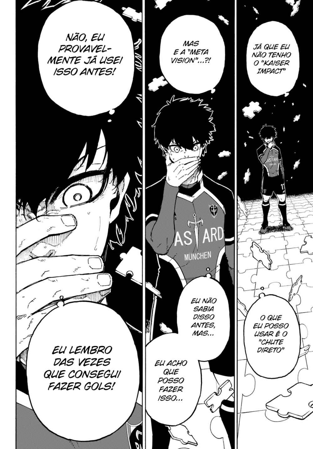 Read Blue Lock pr Manga Online