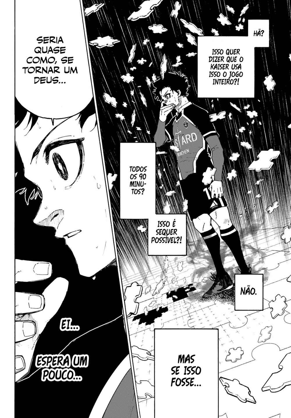 Read Blue Lock pr Manga Online