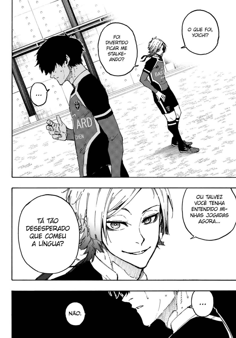Read Blue Lock pr Manga Online