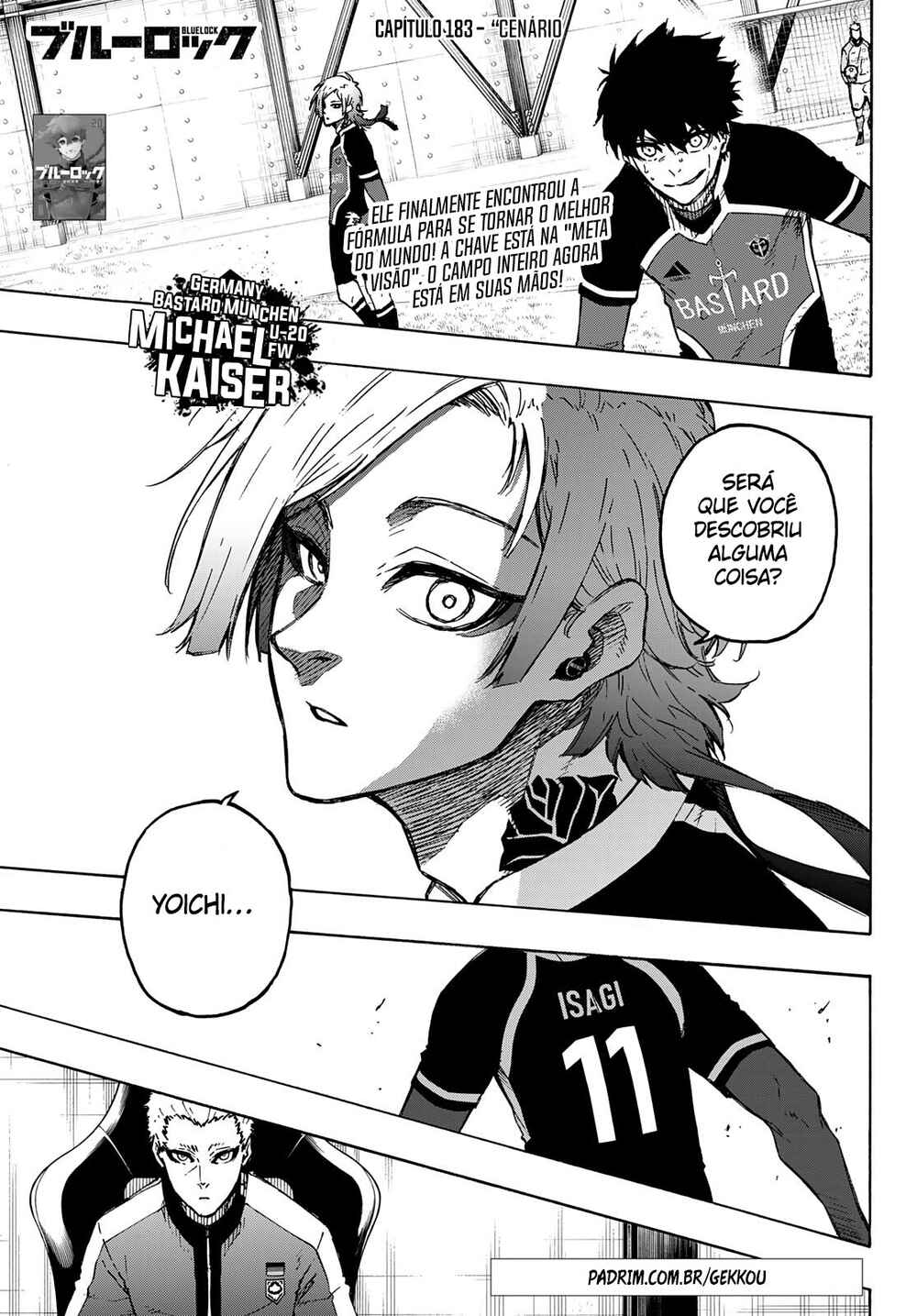 Read Blue Lock pr Manga Online
