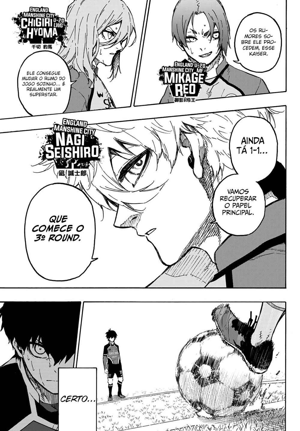 Read Blue Lock pr Manga Online