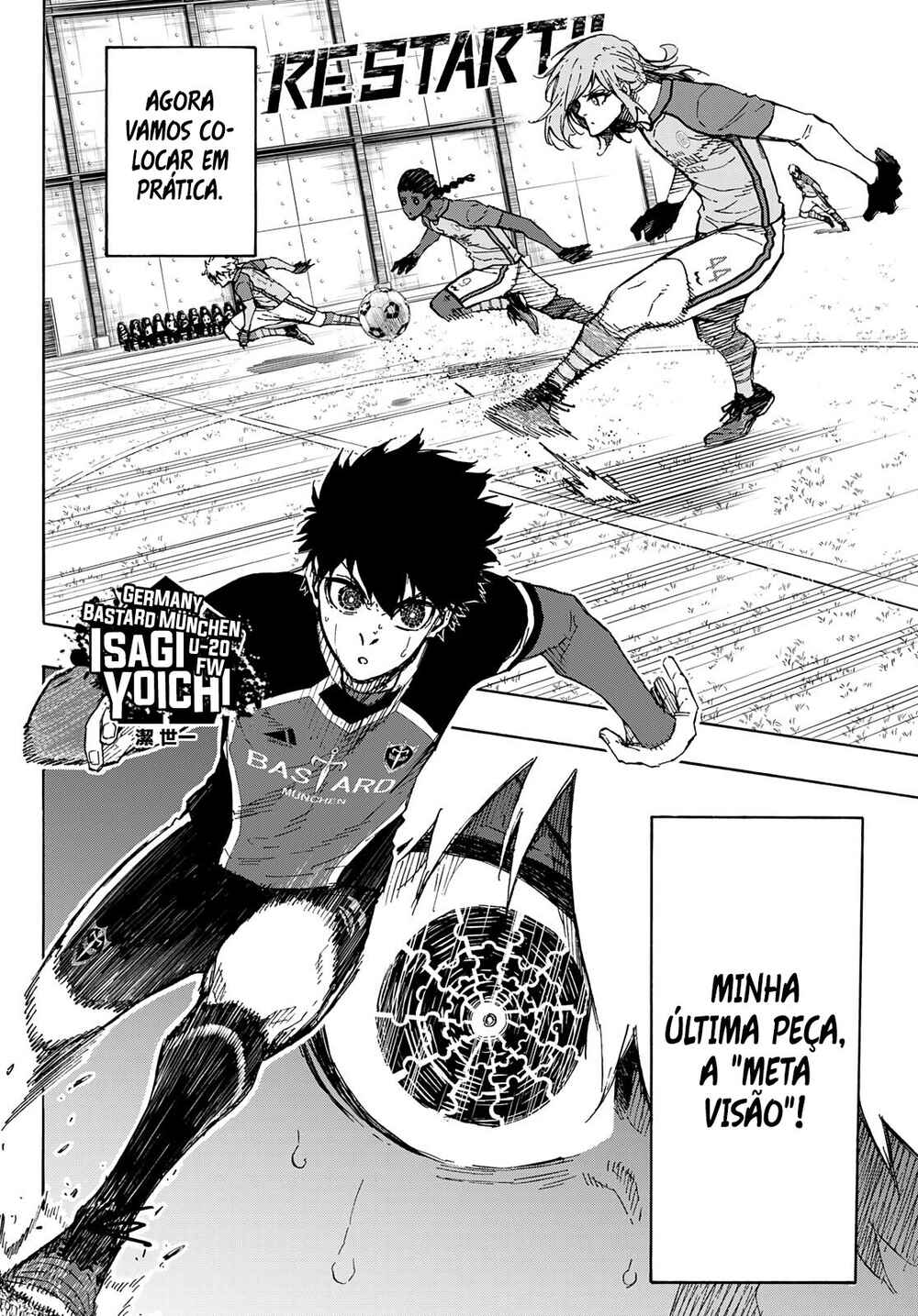 Read Blue Lock pr Manga Online