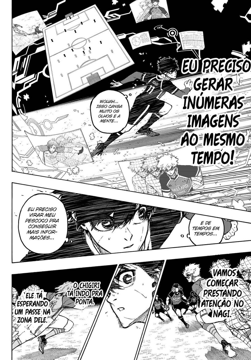 Read Blue Lock pr Manga Online