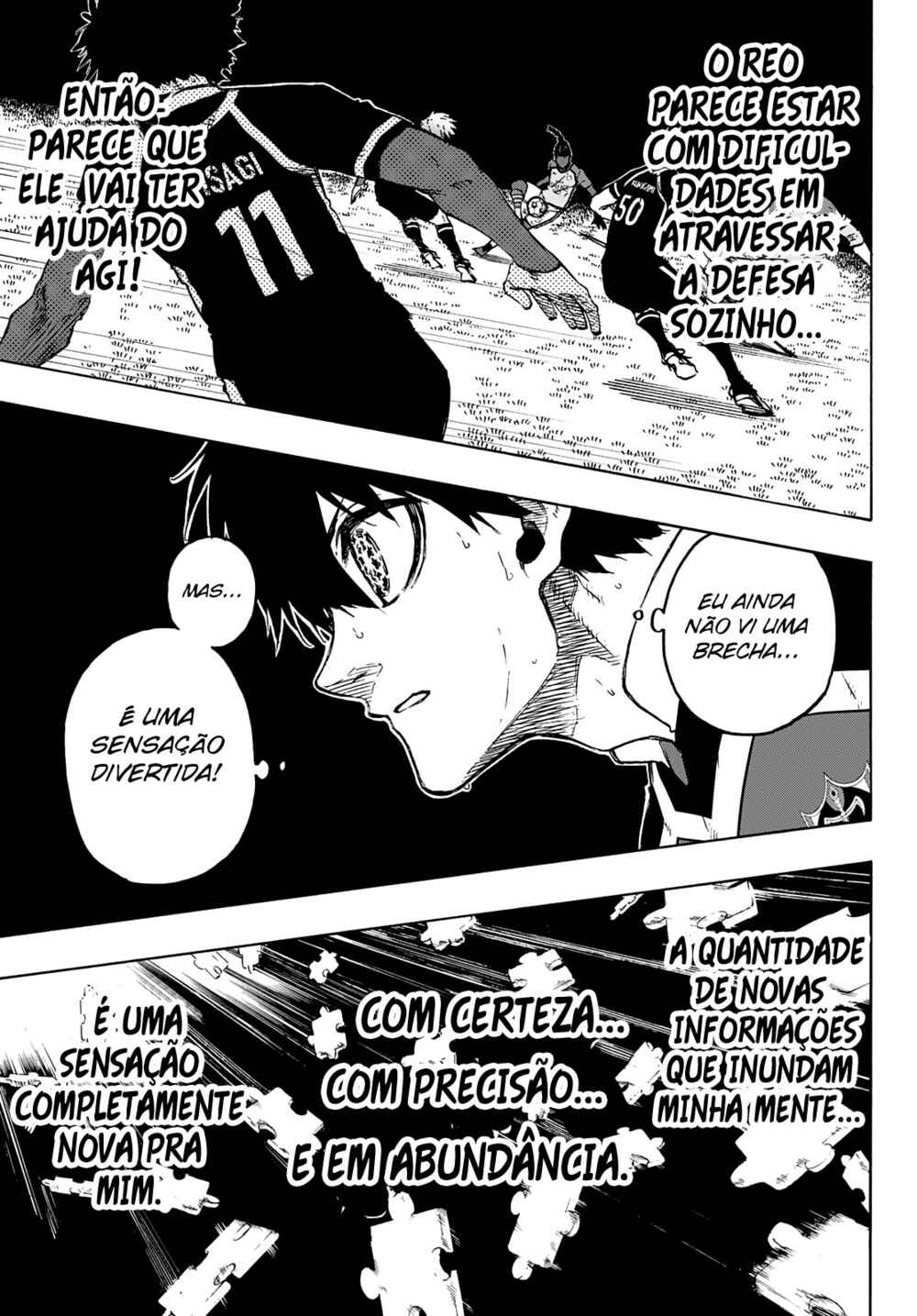 Read Blue Lock pr Manga Online