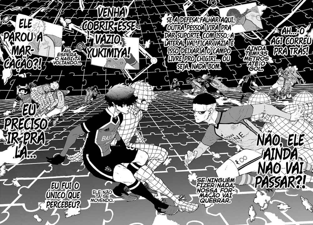 Read Blue Lock pr Manga Online