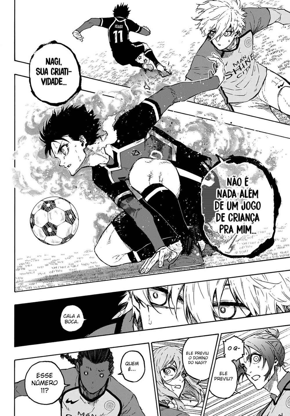 Read Blue Lock pr Manga Online