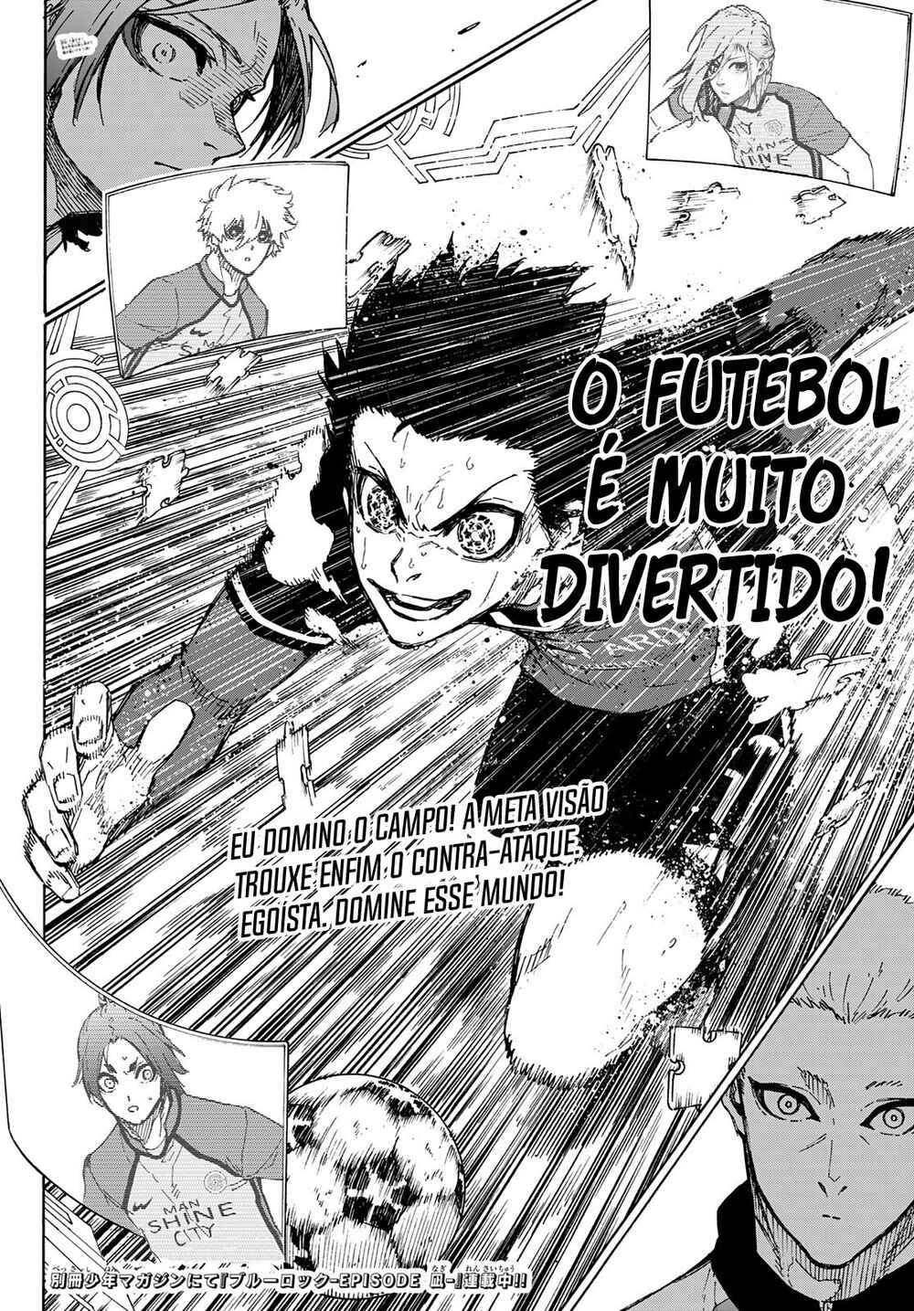 Read Blue Lock pr Manga Online