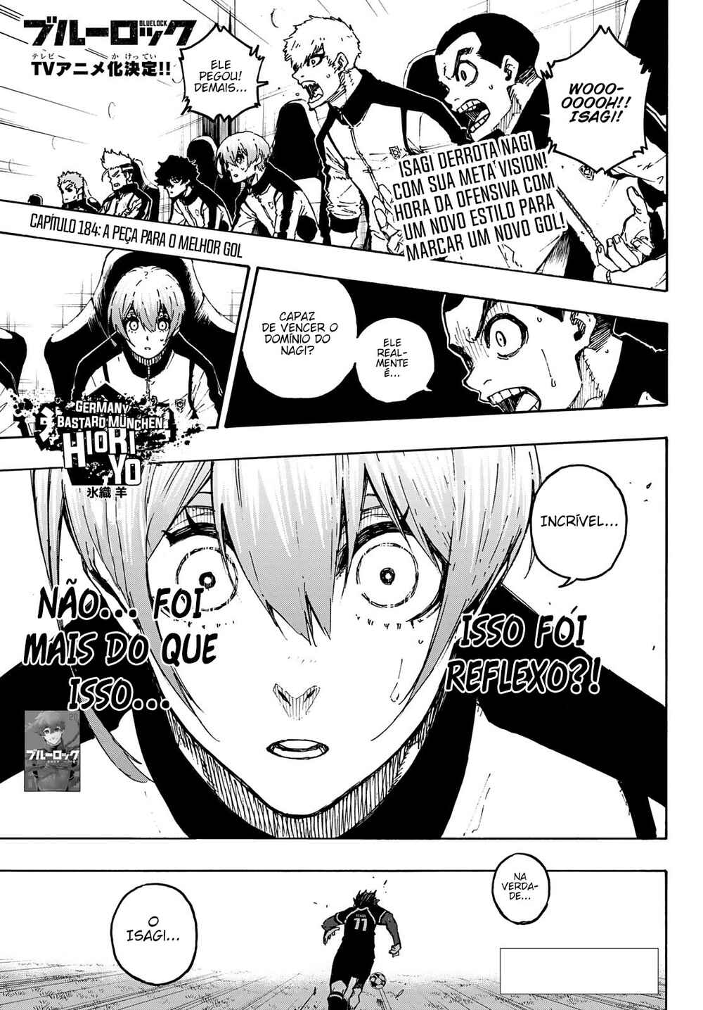 Read Blue Lock pr Manga Online