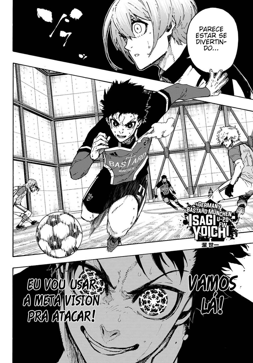 Read Blue Lock pr Manga Online