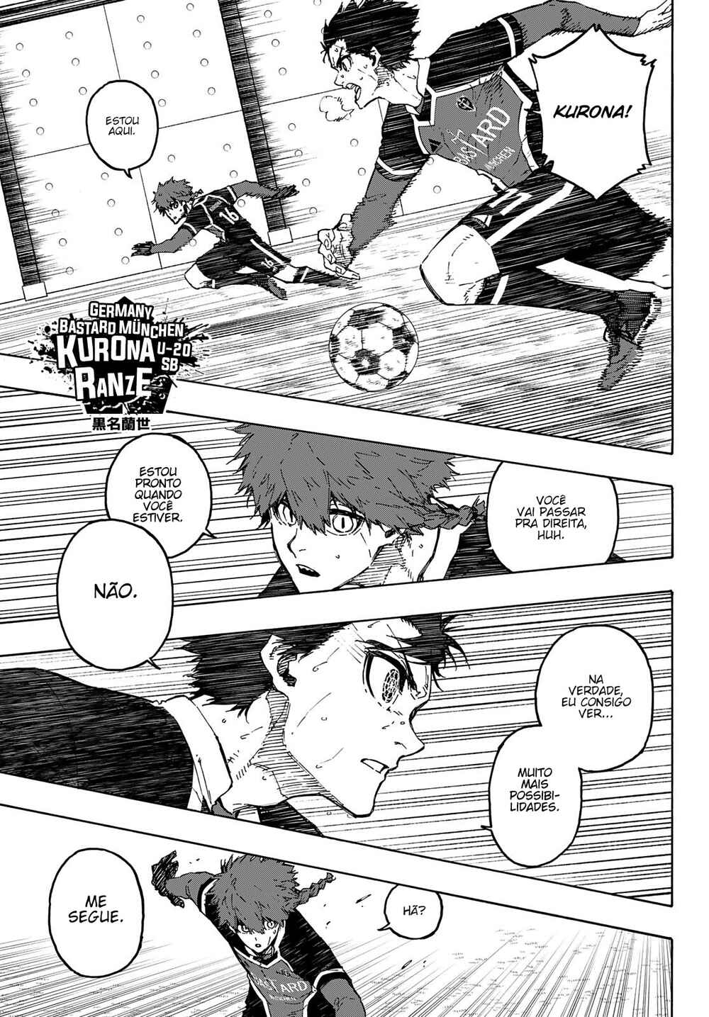 Read Blue Lock pr Manga Online