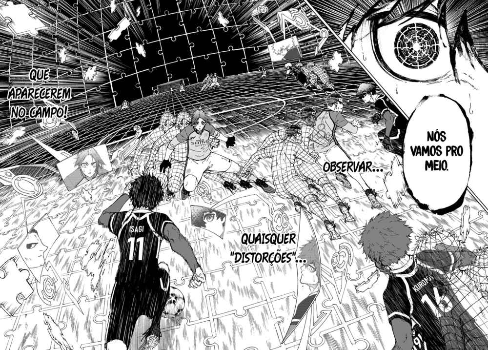 Read Blue Lock pr Manga Online