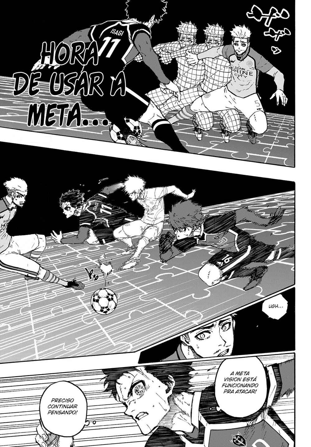 Read Blue Lock pr Manga Online