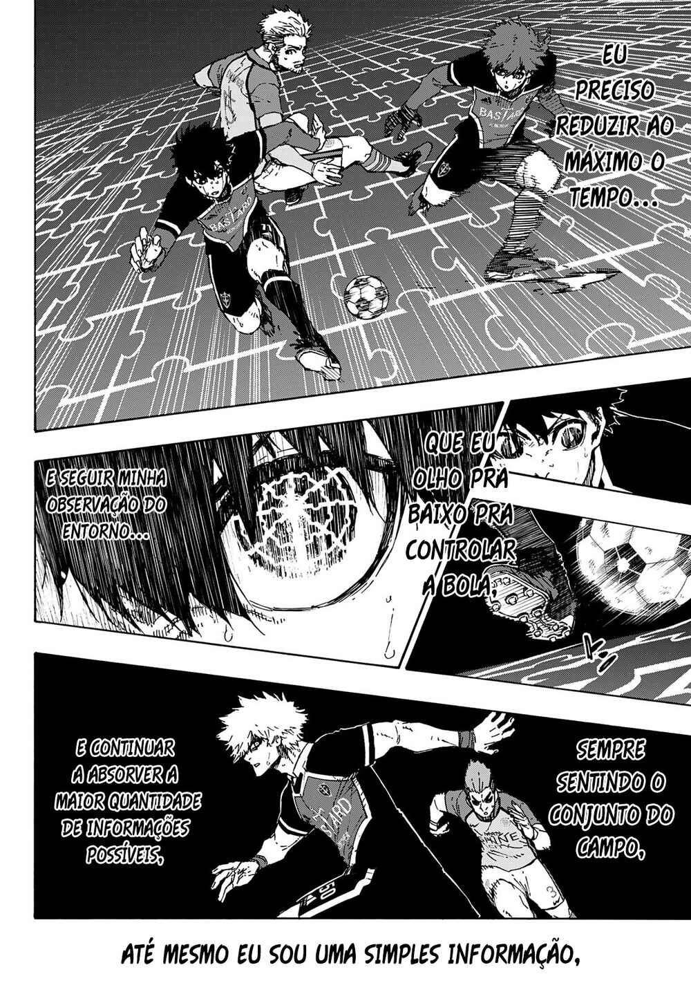 Read Blue Lock pr Manga Online