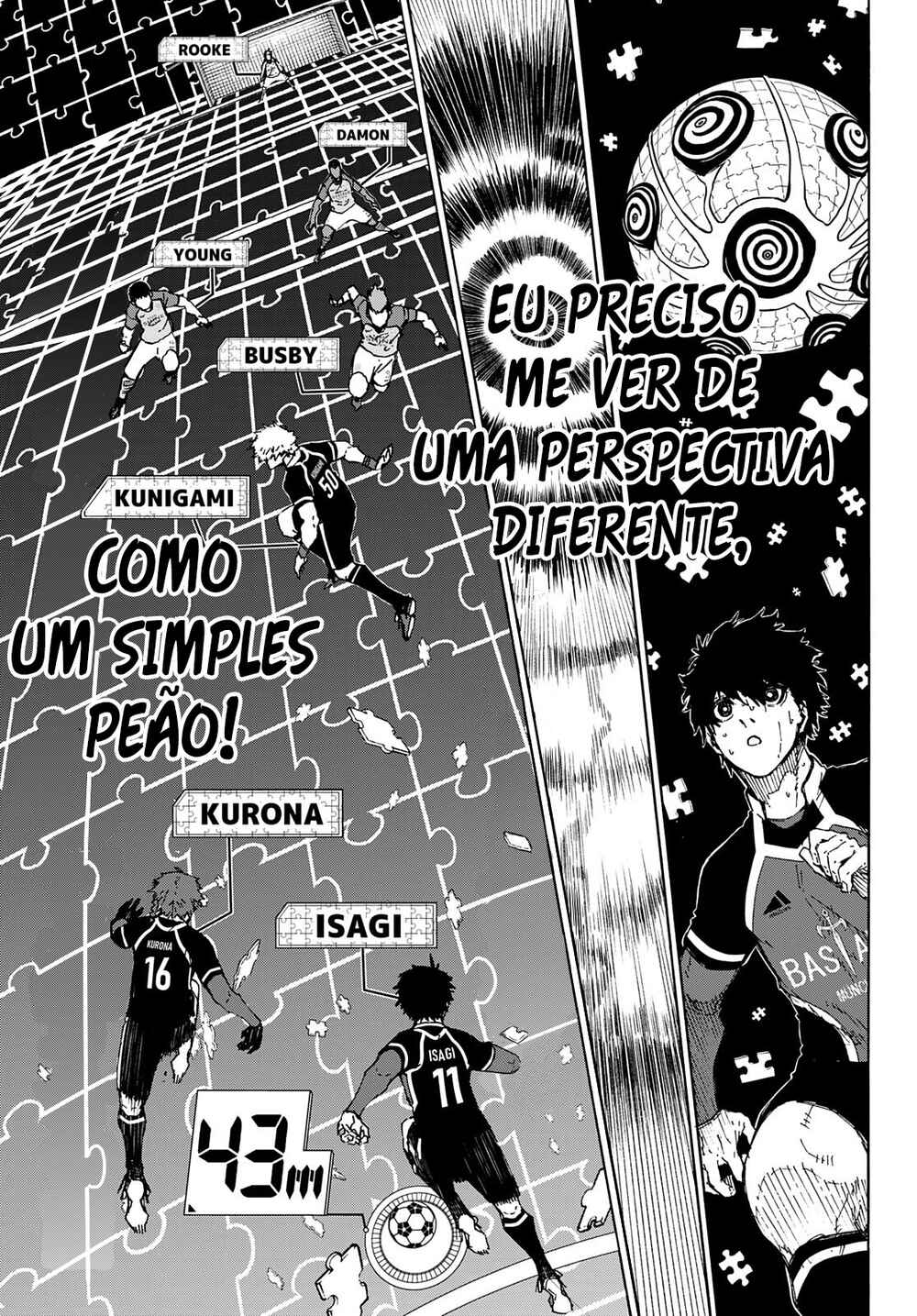 Read Blue Lock pr Manga Online