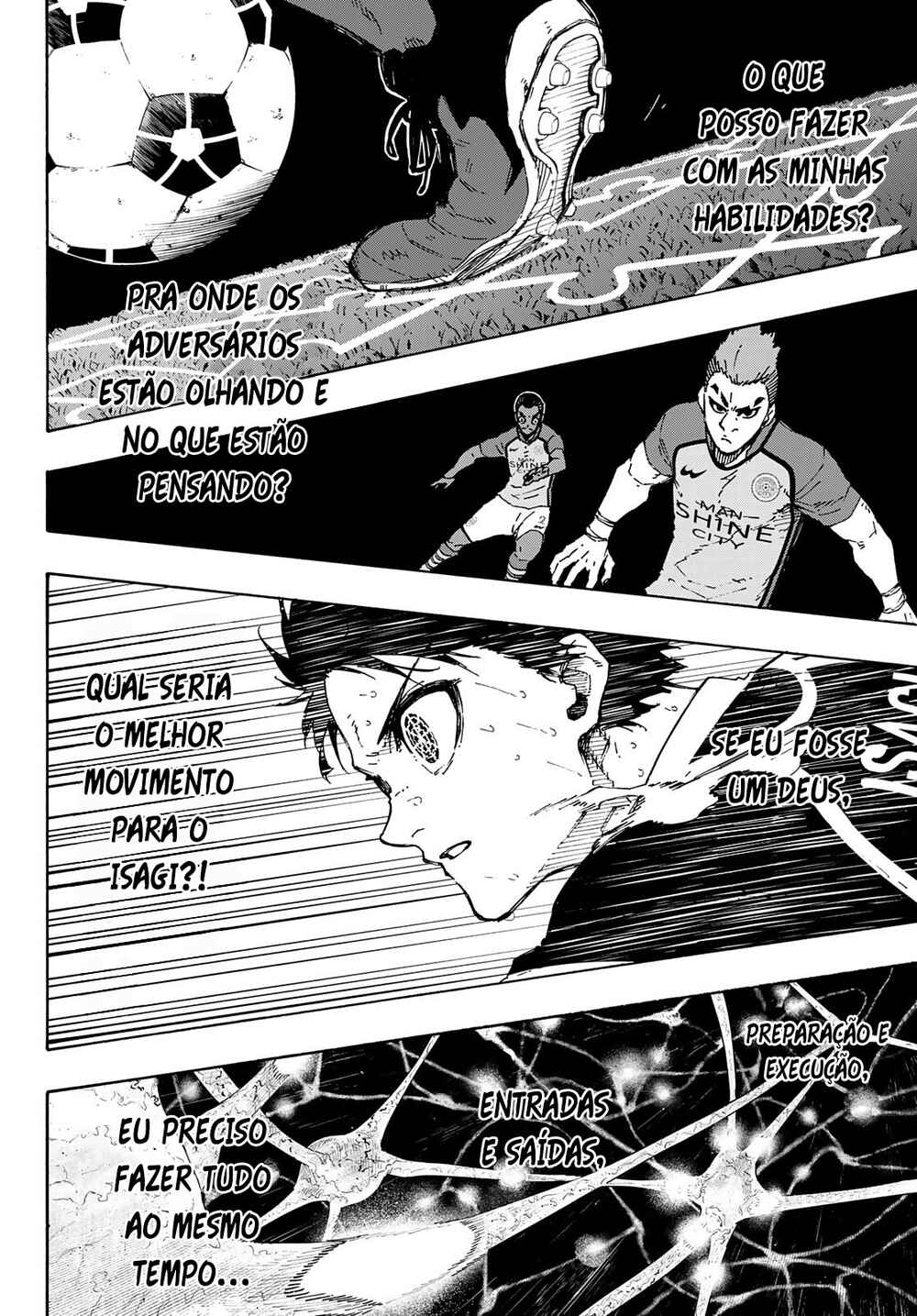 Read Blue Lock pr Manga Online