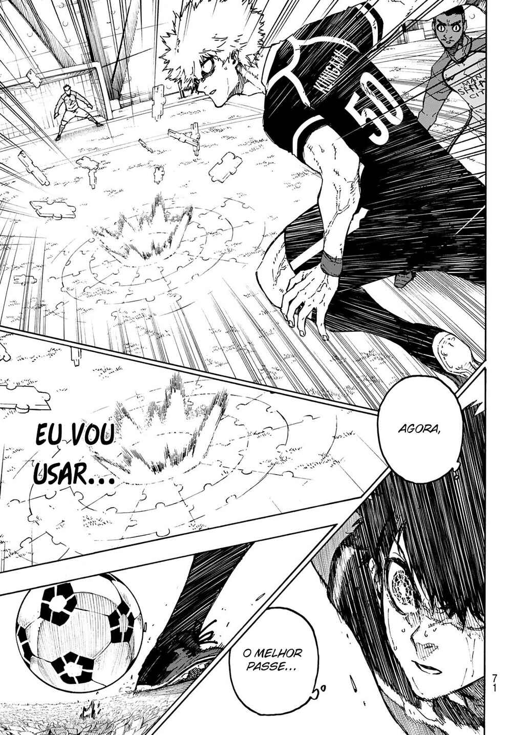 Read Blue Lock pr Manga Online