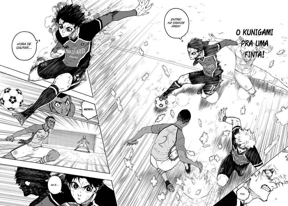 Read Blue Lock pr Manga Online