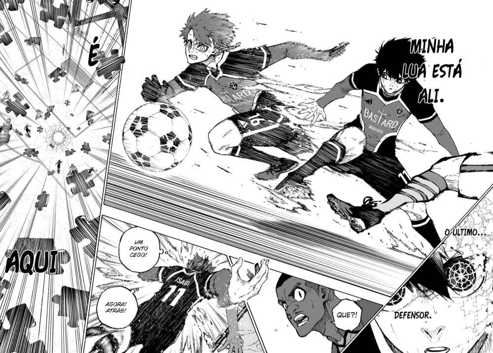 Read Blue Lock pr Manga Online