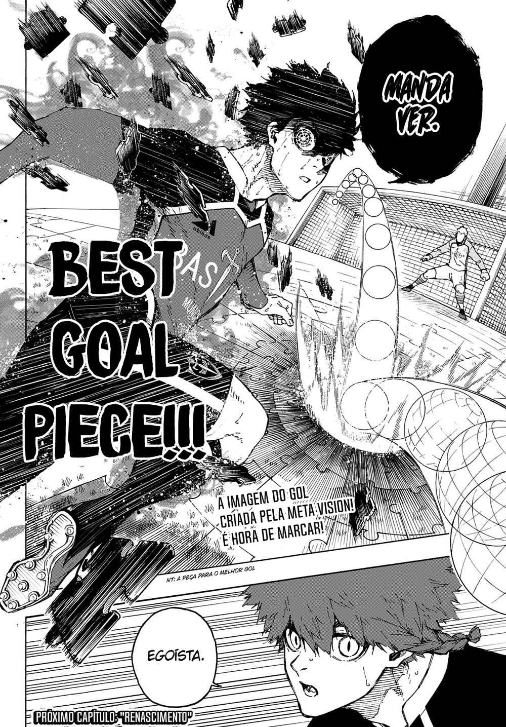 Read Blue Lock pr Manga Online